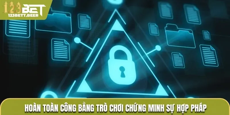 Hoàn toàn công bằng trò chơi chứng minh sự hợp pháp