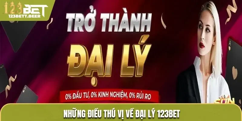 Những điều thú vị về đại lý 123Bet