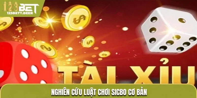 Nghiên cứu luật chơi Sicbo cơ bản